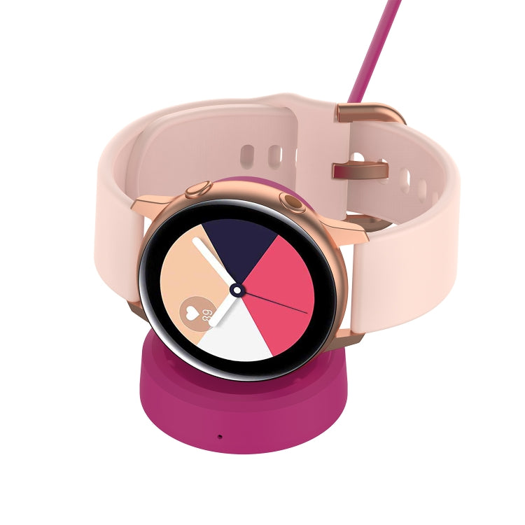 For Samsung Galaxy Watch4 Classic / Galaxy Watch4 Universal Silicone Charger Holder