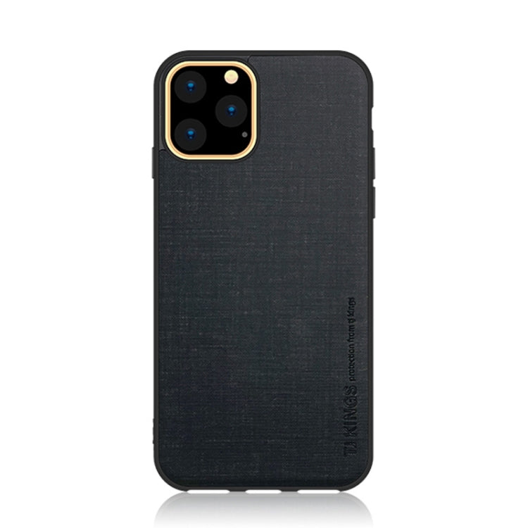 For iPhone 11 Pro TJ KINGS Fanshi Series Shockproof TPU + Canvas Pattern Case