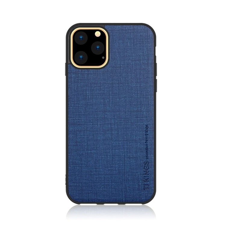 For iPhone 11 TJ KINGS Fanshi Series Shockproof TPU + Canvas Pattern Case