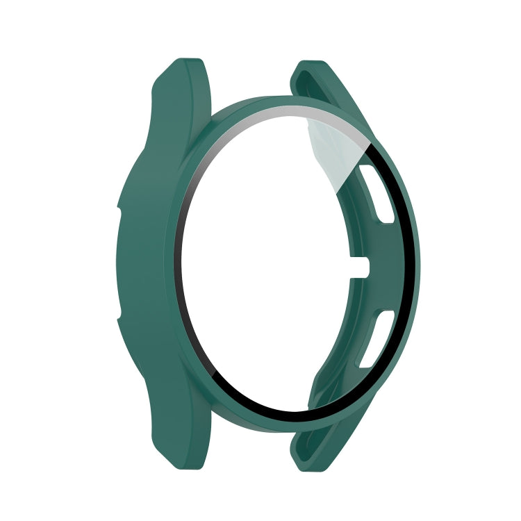 For Samsung Galaxy Watch4 44mm PC Protective Case with Tempered Glass Film
