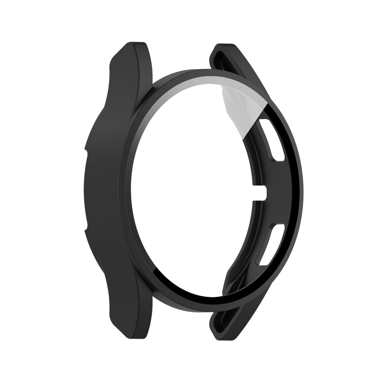 For Samsung Galaxy Watch4 44mm PC Protective Case with Tempered Glass Film