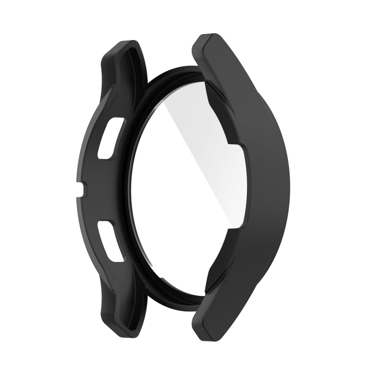 For Samsung Galaxy Watch4 44mm PC Protective Case with Tempered Glass Film