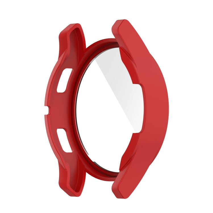 For Samsung Galaxy Watch4 44mm PC Protective Case with Tempered Glass Film