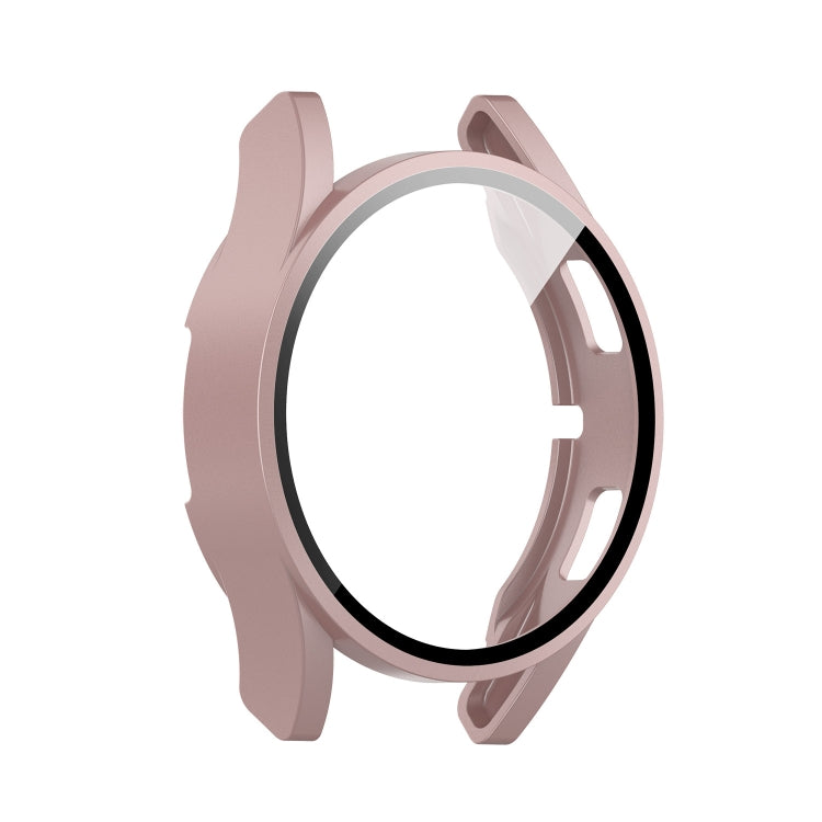 For Samsung Galaxy Watch4 44mm PC Protective Case with Tempered Glass Film