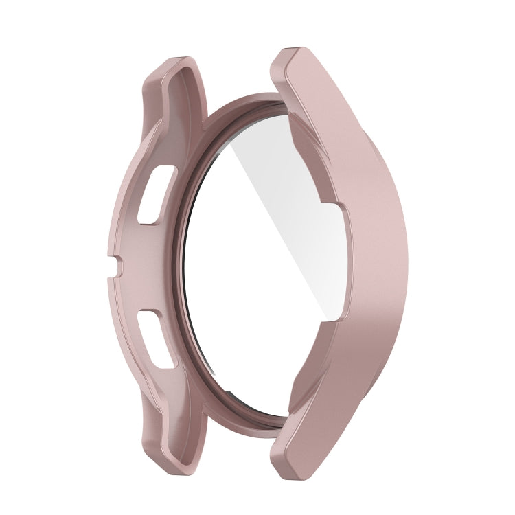 For Samsung Galaxy Watch4 44mm PC Protective Case with Tempered Glass Film
