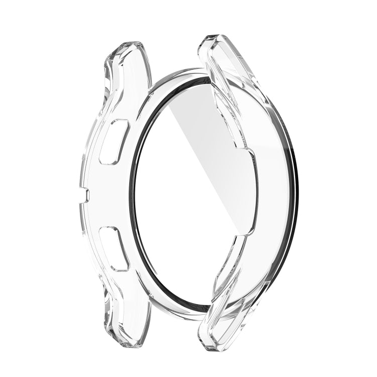 For Samsung Galaxy Watch4 44mm PC Protective Case with Tempered Glass Film
