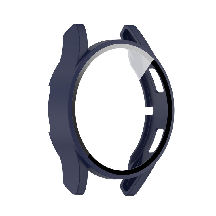 For Samsung Galaxy Watch4 44mm PC Protective Case with Tempered Glass Film