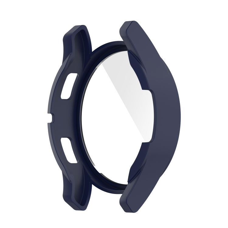 For Samsung Galaxy Watch4 44mm PC Protective Case with Tempered Glass Film