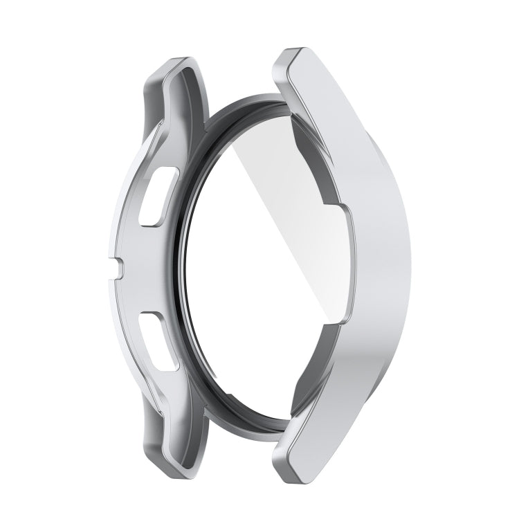For Samsung Galaxy Watch4 44mm PC Protective Case with Tempered Glass Film