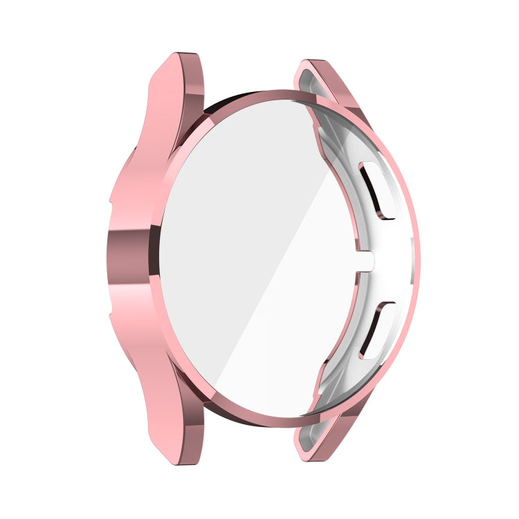 For Samung Galaxy Watch4 44mm Full Coverage TPU Electroplating Protective Case Cover