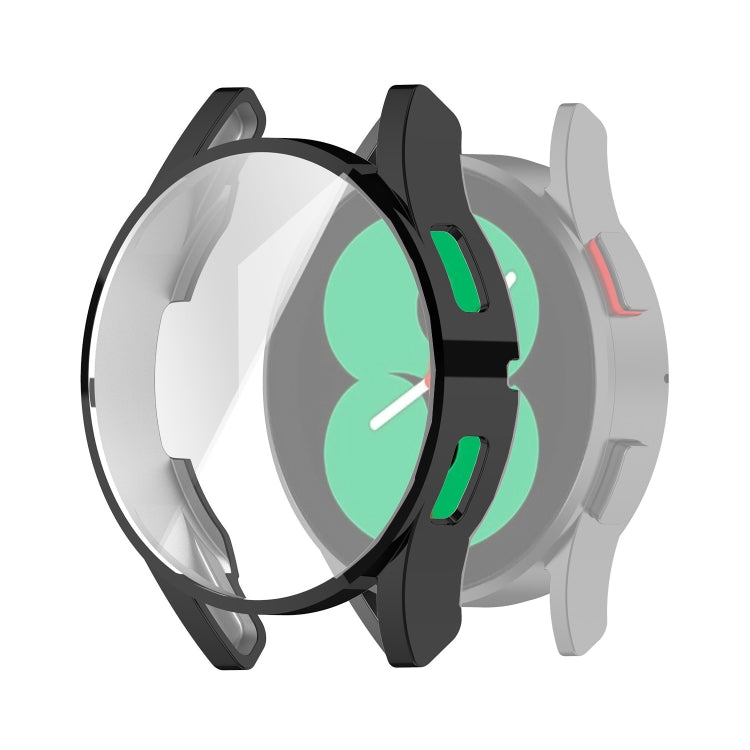 For Samung Galaxy Watch4 44mm Full Coverage TPU Electroplating Protective Case Cover