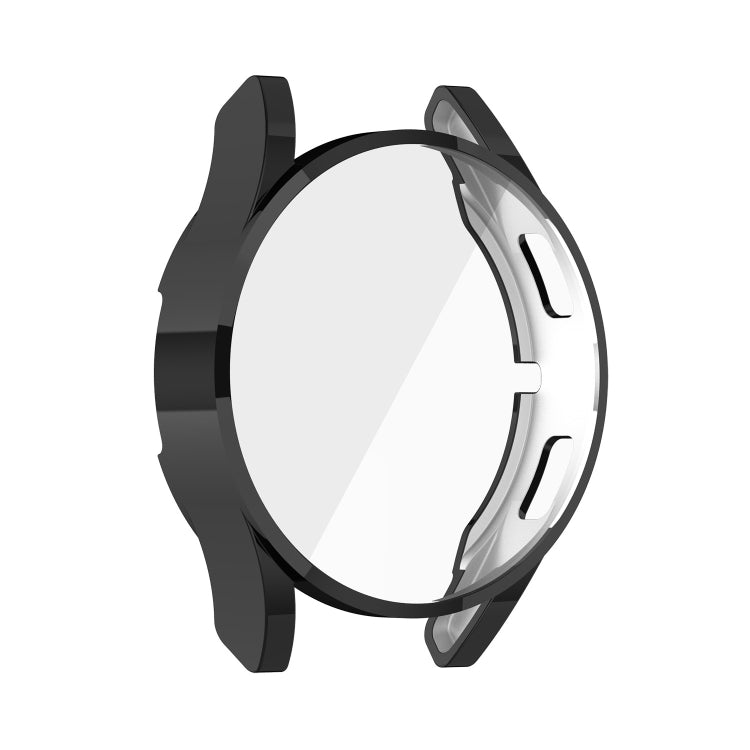 For Samung Galaxy Watch4 44mm Full Coverage TPU Electroplating Protective Case Cover
