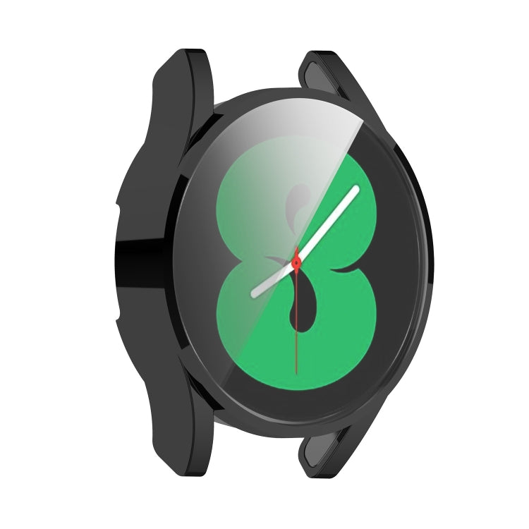 For Samung Galaxy Watch4 44mm Full Coverage TPU Electroplating Protective Case Cover