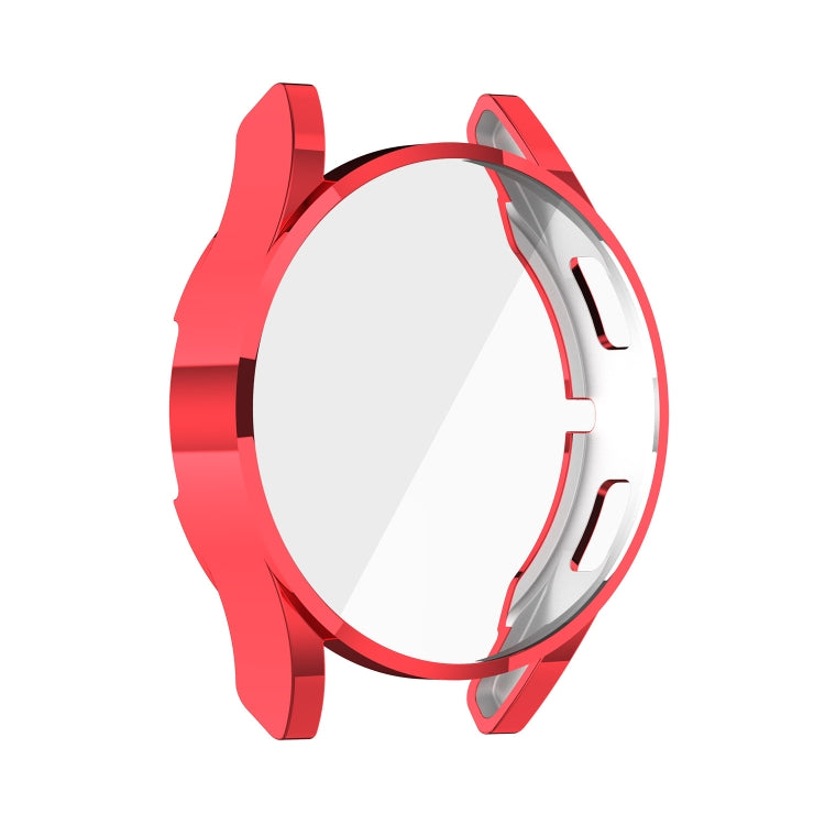 For Samung Galaxy Watch4 44mm Full Coverage TPU Electroplating Protective Case Cover