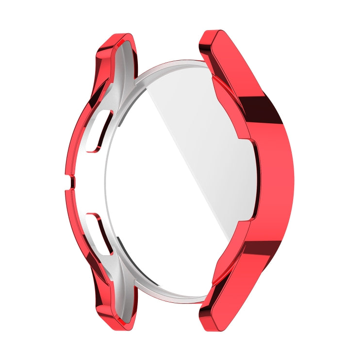 For Samung Galaxy Watch4 44mm Full Coverage TPU Electroplating Protective Case Cover