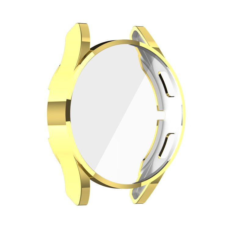 For Samung Galaxy Watch4 44mm Full Coverage TPU Electroplating Protective Case Cover