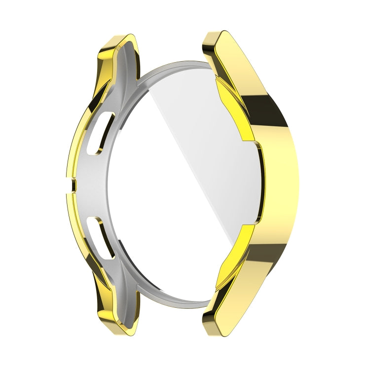 For Samung Galaxy Watch4 44mm Full Coverage TPU Electroplating Protective Case Cover