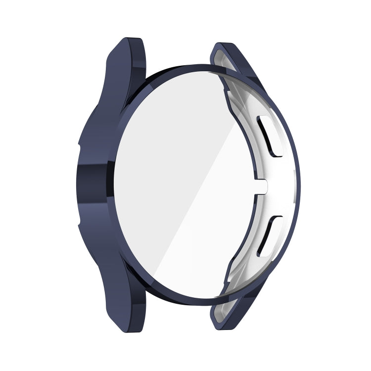 For Samung Galaxy Watch4 44mm Full Coverage TPU Electroplating Protective Case Cover