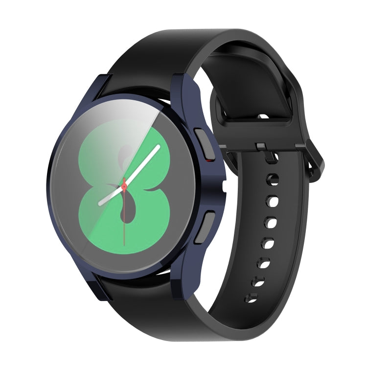 For Samung Galaxy Watch4 44mm Full Coverage TPU Electroplating Protective Case Cover