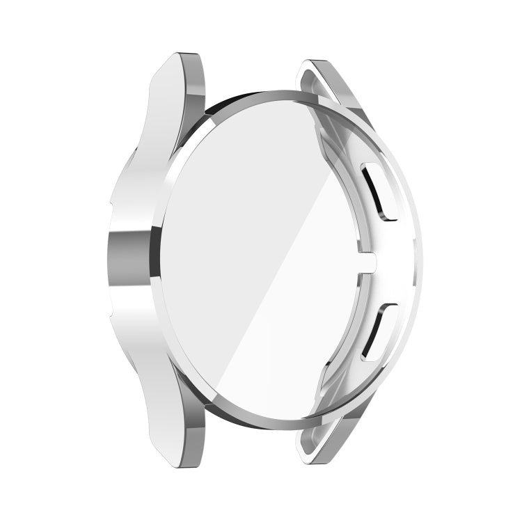 For Samung Galaxy Watch4 44mm Full Coverage TPU Electroplating Protective Case Cover