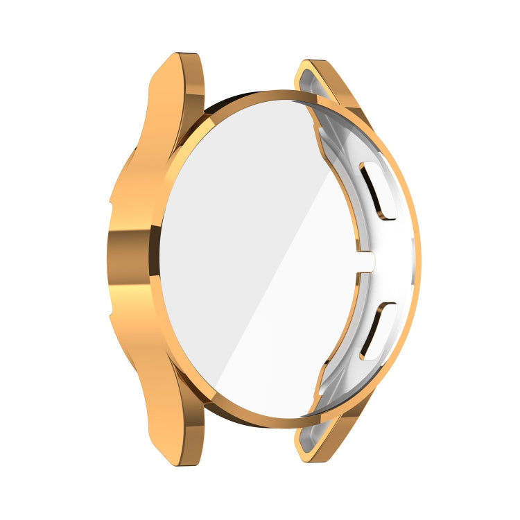 For Samung Galaxy Watch4 44mm Full Coverage TPU Electroplating Protective Case Cover