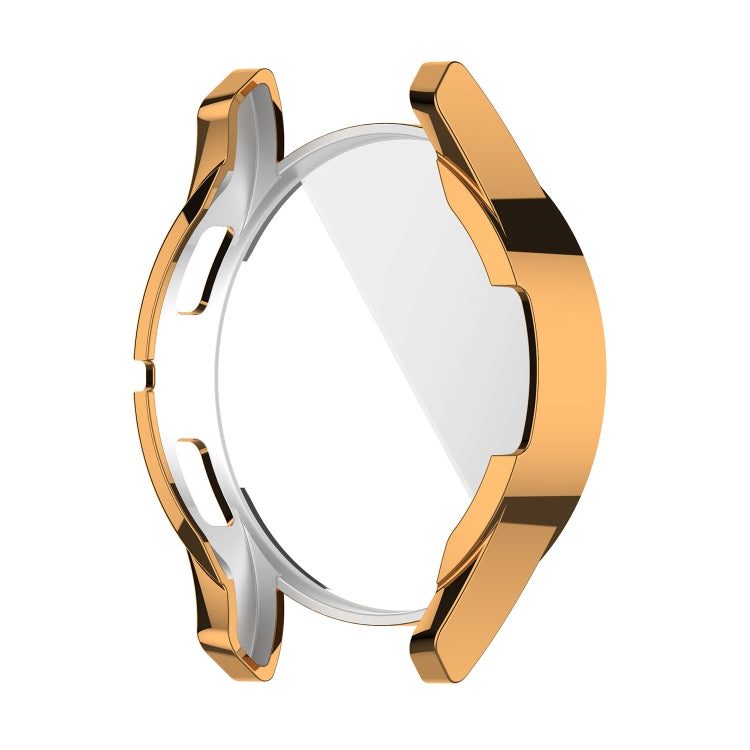 For Samung Galaxy Watch4 44mm Full Coverage TPU Electroplating Protective Case Cover