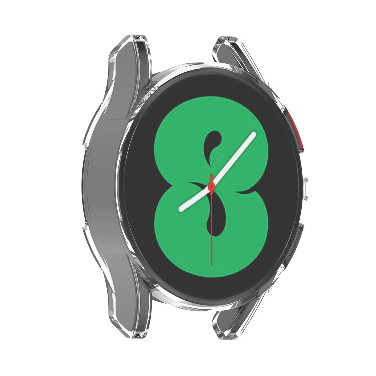 For Samung Galaxy Watch4 44mm Full Coverage TPU Electroplating Protective Case Cover