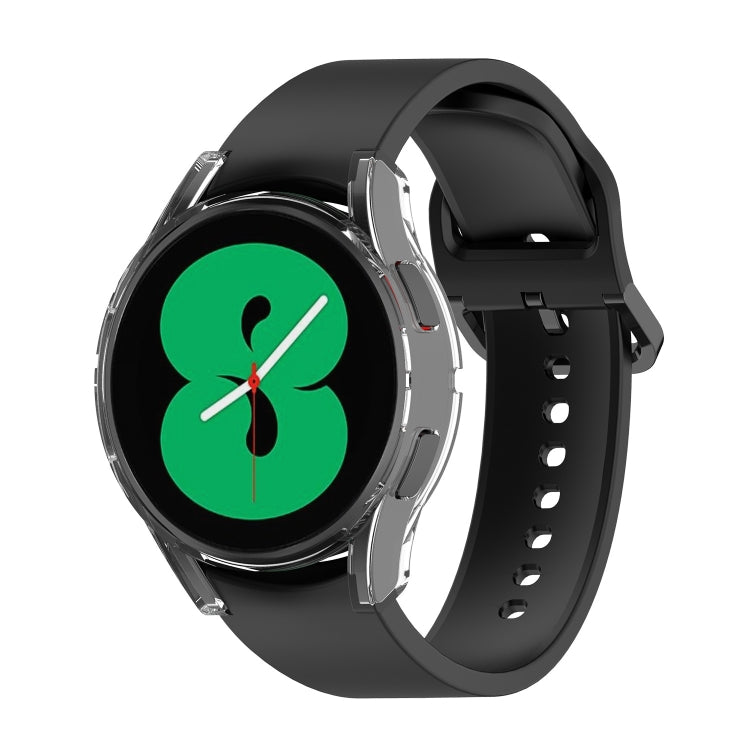 For Samung Galaxy Watch4 44mm Full Coverage TPU Electroplating Protective Case Cover