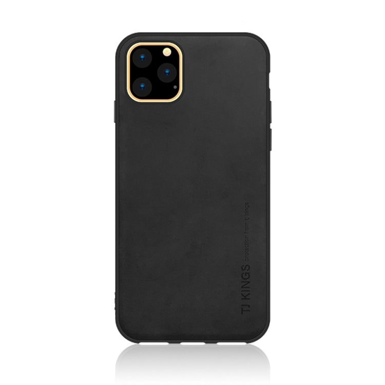 For iPhone 11 Pro TJ KINGS Skin Feeling Series Shockproof TPU + PU Case