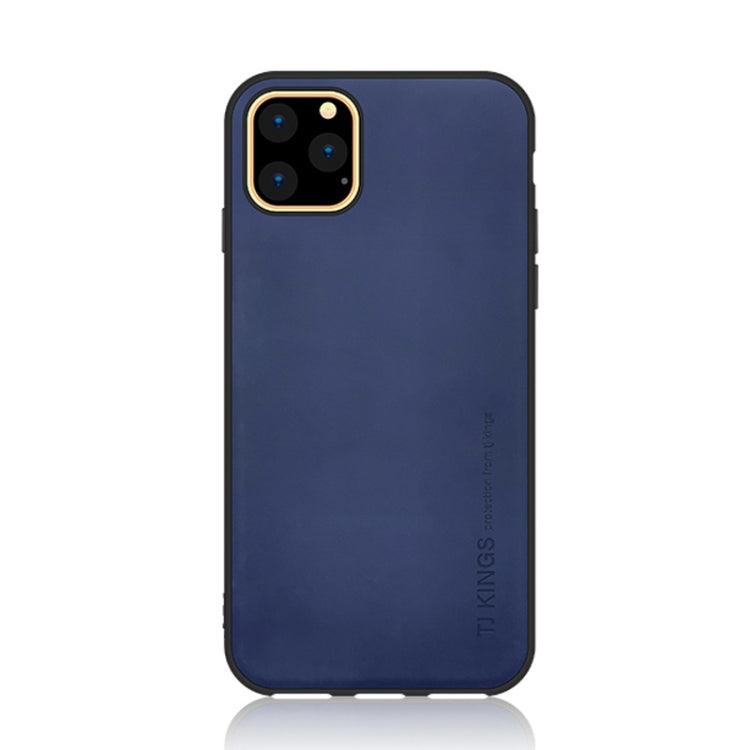 For iPhone 11 Pro Max TJ KINGS Skin Feeling Series Shockproof TPU + PU Case