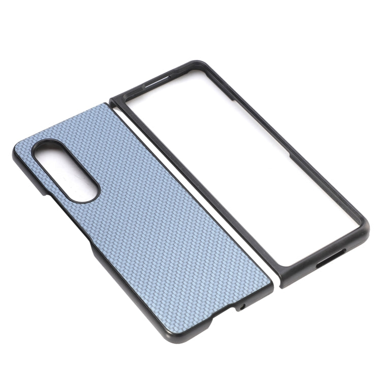 For Samsung Galaxy Z Fold3 5G Cross Pattern Slim PC Protective Case