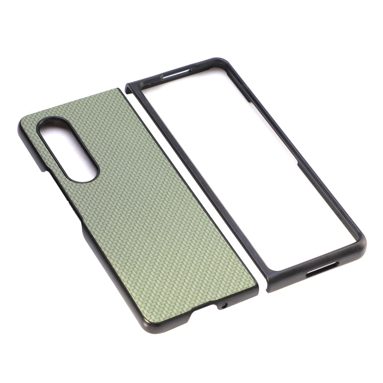 For Samsung Galaxy Z Fold3 5G Cross Pattern Slim PC Protective Case