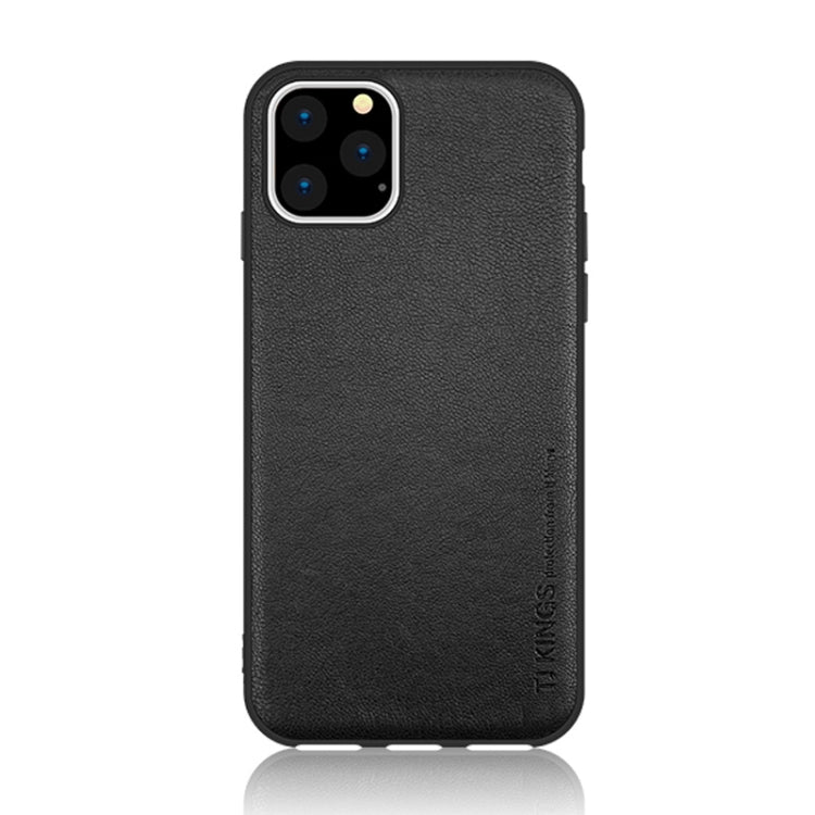 For iPhone 11 TJ KINGS Retro Series Shockproof PC + TPU + Top-grain Case