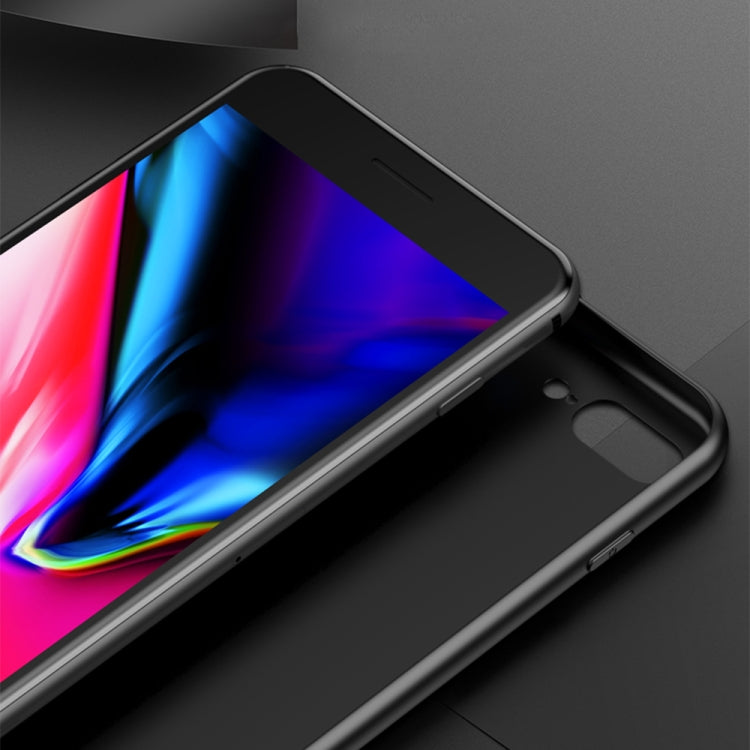 For Samsung Galaxy A10 Gradient Carbon Fiber Texture TPU Border Tempered Glass Case