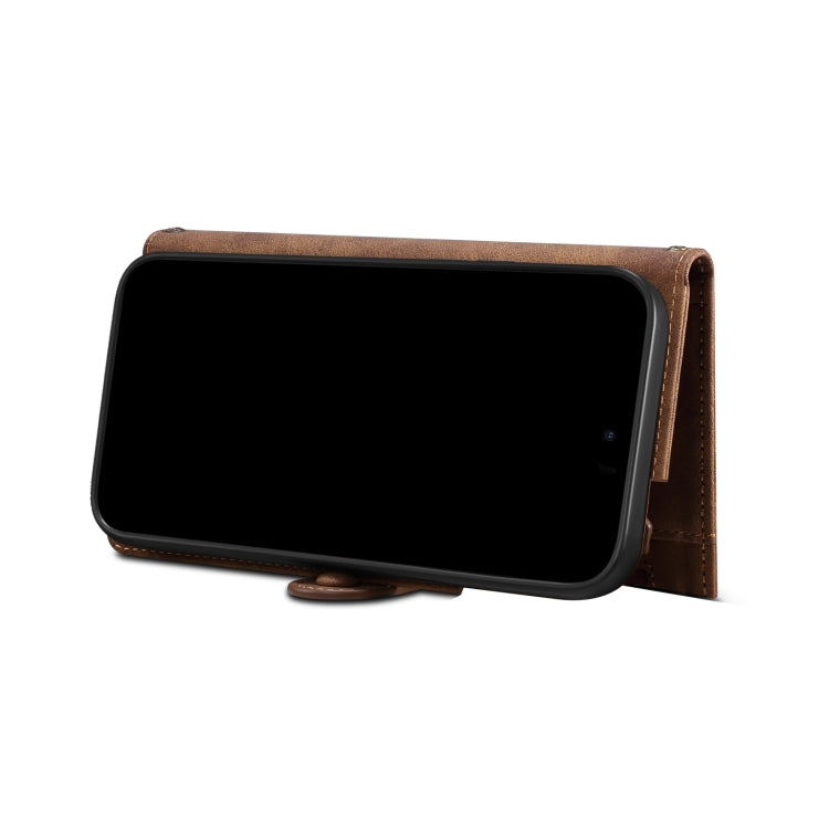 For Samsung Galaxy S21 5G Retro Frosted Horizontal Flip Leather Case with Holder & Card Slot & Wallet & Zipper Pocket & Lanyard
