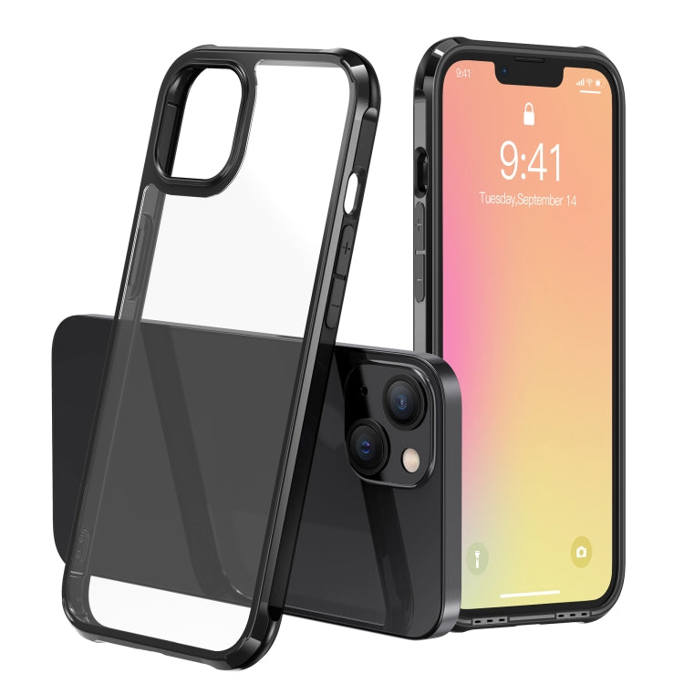 For iPhone 13 mini Sound Coversion Shockproof Acrylic Protective Case