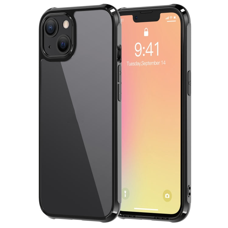 For iPhone 13 mini Sound Coversion Shockproof Acrylic Protective Case