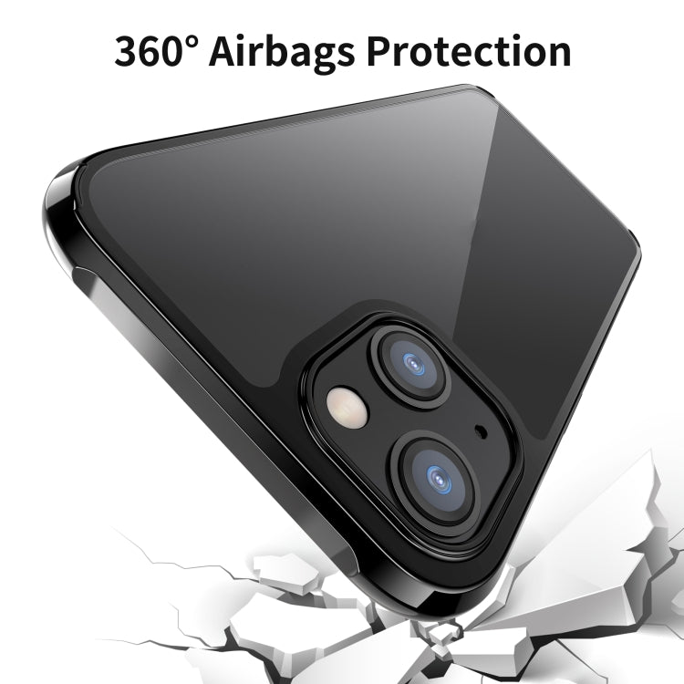 For iPhone 13 mini Sound Coversion Shockproof Acrylic Protective Case
