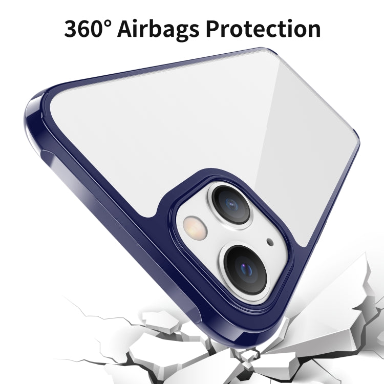 For iPhone 13 mini Sound Coversion Shockproof Acrylic Protective Case