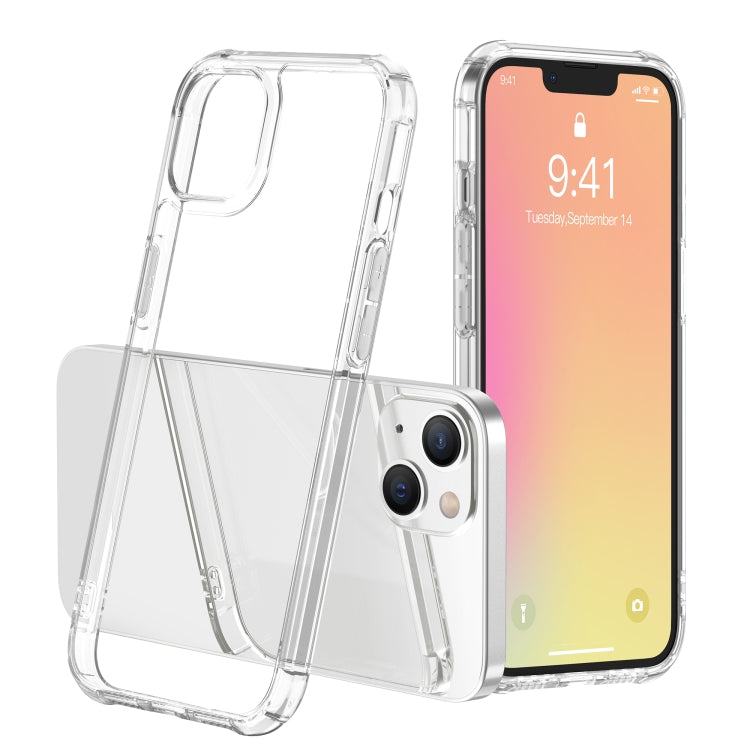 For iPhone 13 mini Sound Coversion Shockproof Acrylic Protective Case