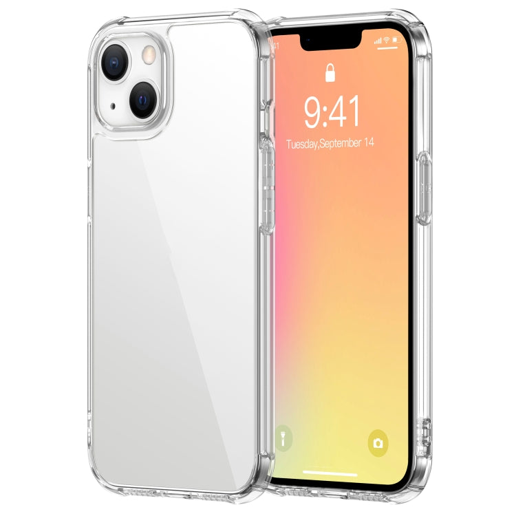 For iPhone 13 mini Sound Coversion Shockproof Acrylic Protective Case
