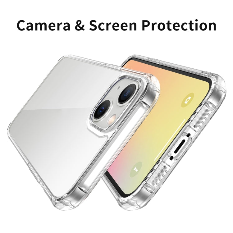 For iPhone 13 mini Sound Coversion Shockproof Acrylic Protective Case