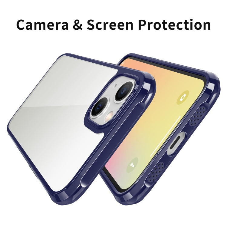 For iPhone 13 Sound Coversion Shockproof Acrylic Protective Case