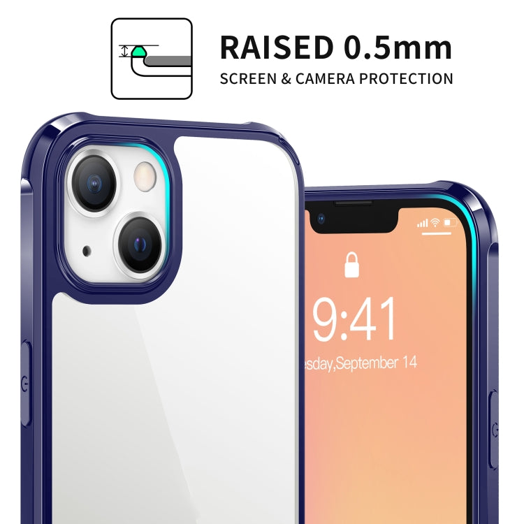 For iPhone 13 Sound Coversion Shockproof Acrylic Protective Case