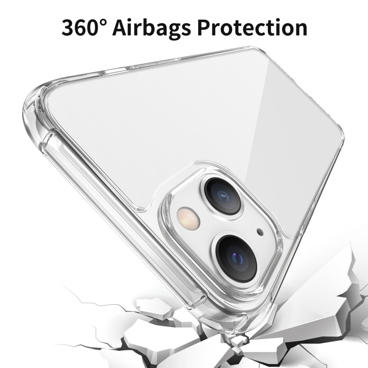 For iPhone 13 Sound Coversion Shockproof Acrylic Protective Case