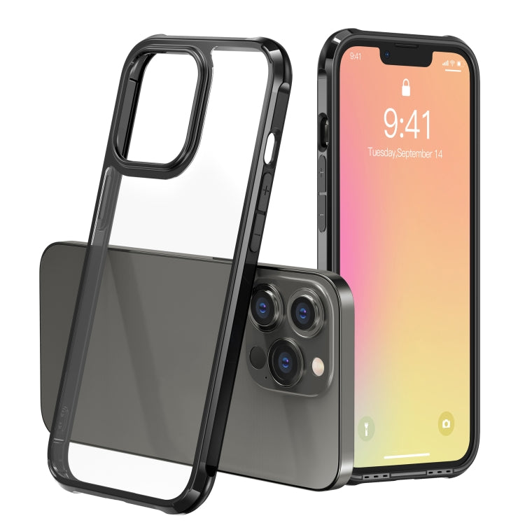 For iPhone 13 Pro Sound Coversion Shockproof Acrylic Protective Case