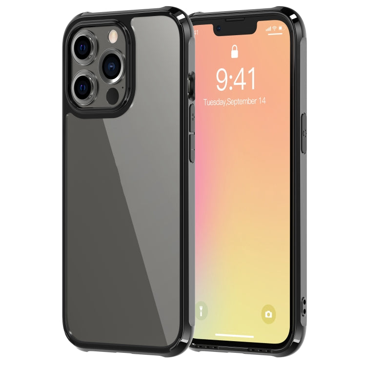 For iPhone 13 Pro Sound Coversion Shockproof Acrylic Protective Case