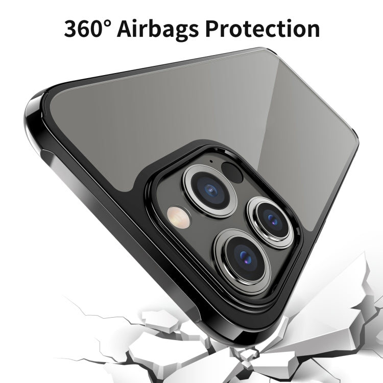 For iPhone 13 Pro Sound Coversion Shockproof Acrylic Protective Case