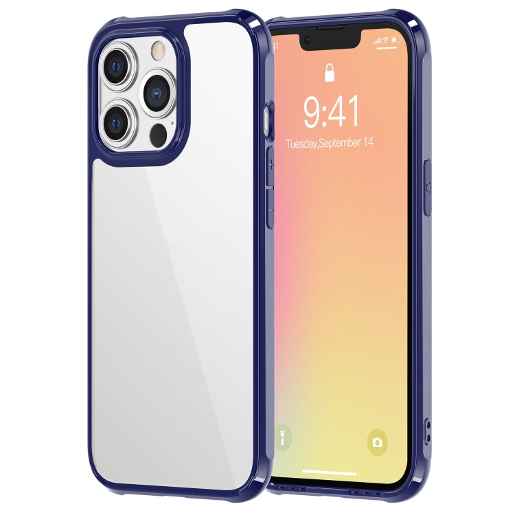 For iPhone 13 Pro Sound Coversion Shockproof Acrylic Protective Case