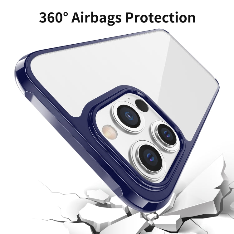 For iPhone 13 Pro Sound Coversion Shockproof Acrylic Protective Case